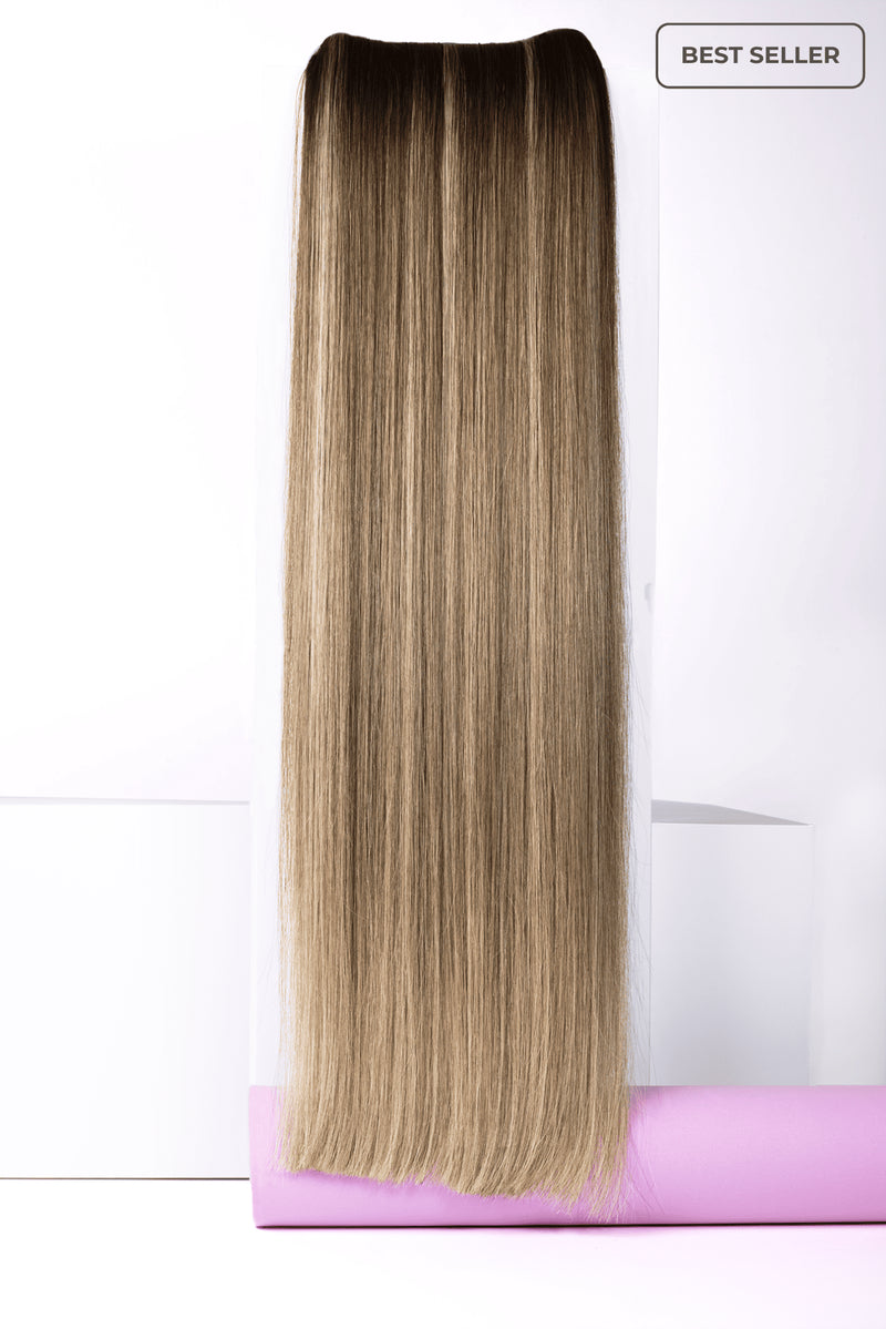Alice – Loiro Escuro com Reflexos
